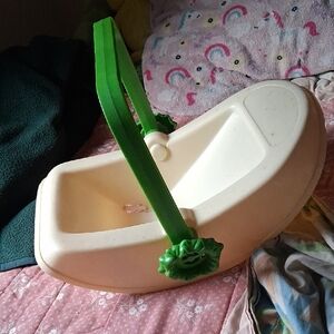 Cabbage Patch Doll Baby Rocker with Green Handles